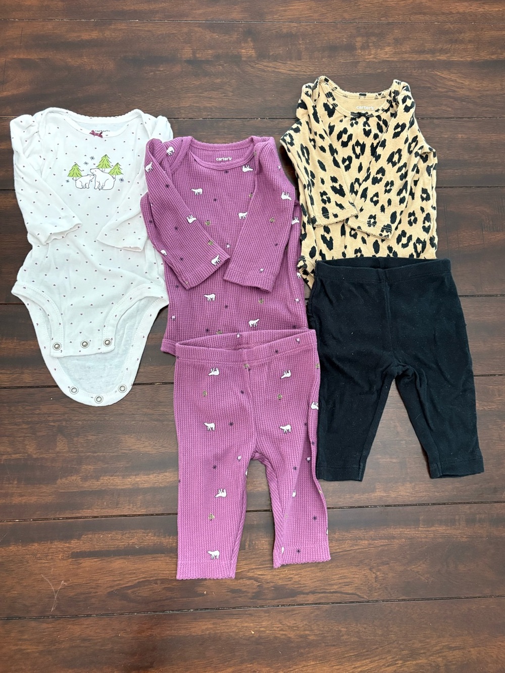 Baby Girl Carter’s Outfits